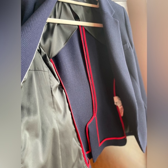 ✨Zara✨Kate Navy Blazer - Picture 8 of 16